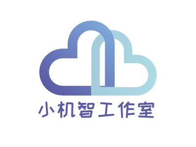 小机智工作室LOGO设计