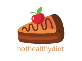 hothealthydiet品牌logo设计