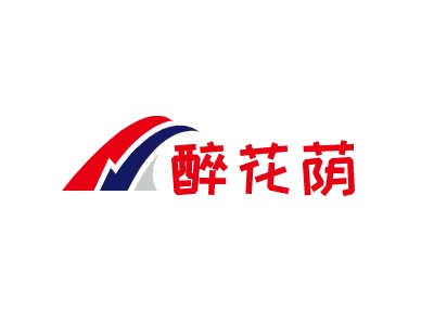 醉花荫LOGO设计