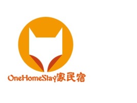 OneHomeStay家民宿名宿logo设计