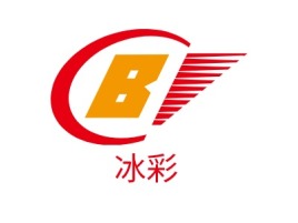 冰彩logo标志设计