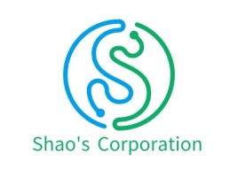 Shao's Corporation公司logo设计