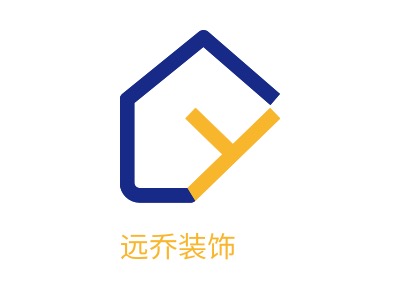 远乔装饰LOGO设计