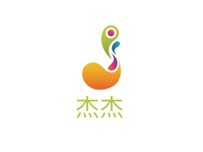 杰杰LOGO設(shè)計