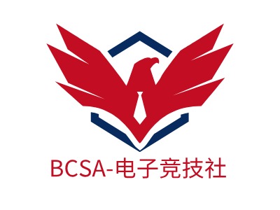 BCSA-電子競技社LOGO設(shè)計(jì)