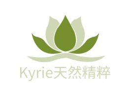 Kyrie天然精粹店铺标志设计