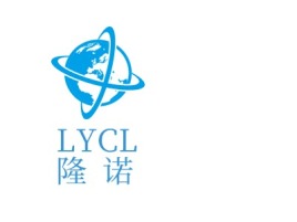 LYCL隆 诺企业标志设计