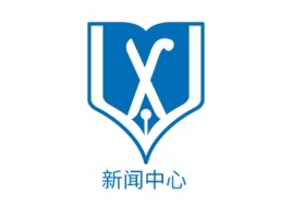 福建新闻中心logo标志设计