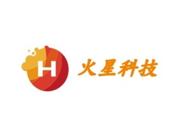 陕西火星科技公司logo设计