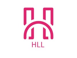 HLL公司logo设计