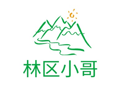 林区小哥LOGO设计