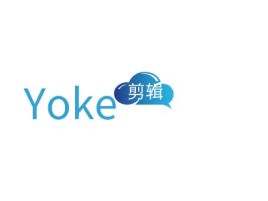 Yoke门店logo设计