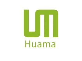 Huama公司logo设计