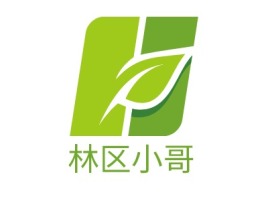 黑龙江林区小哥品牌logo设计