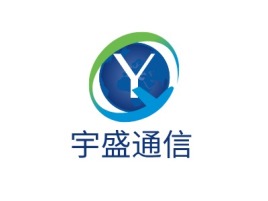 陕西宇盛通信公司logo设计