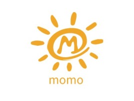 momo门店logo设计