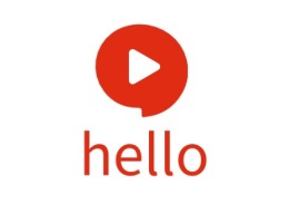 hello公司logo设计