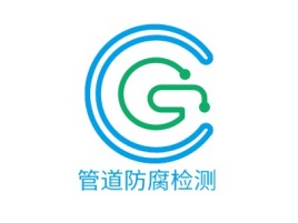 管道防腐检测公司logo设计