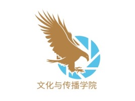 桂林文化与传播学院logo标志设计