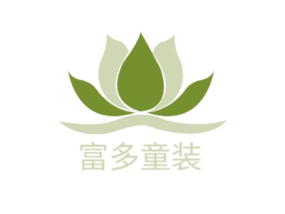 富多童装LOGO设计