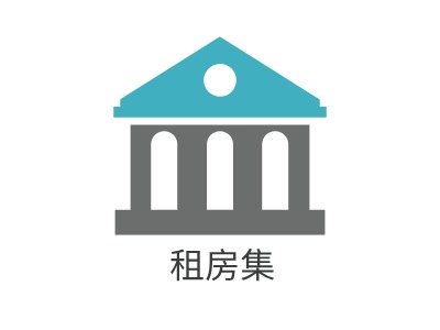 租房集LOGO设计