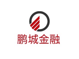 鹏城金融金融公司logo设计