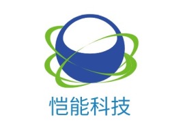 恺能科技公司logo设计