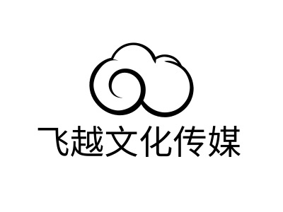 飞越文化传媒LOGO设计