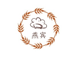 燕宾店铺logo头像设计