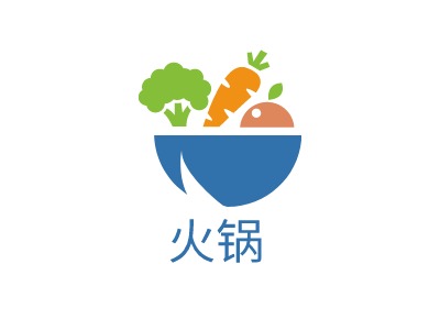 火锅LOGO设计