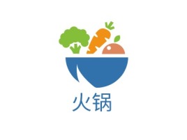火锅店铺logo头像设计