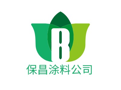 保昌涂料公司LOGO设计