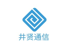 井贤通信公司logo设计