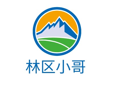 林区小哥LOGO设计