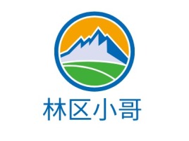 黑龙江林区小哥品牌logo设计