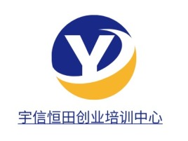 宇信恒田创业培训中心logo标志设计