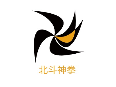 北斗神拳LOGO設(shè)計