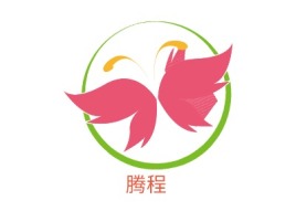 腾程品牌logo设计