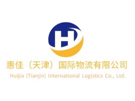 惠佳（天津）国际物流有限公司企业标志设计