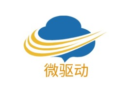微驱动公司logo设计