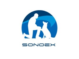 sonoex门店logo设计