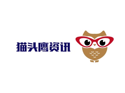 猫头鹰资讯LOGO设计