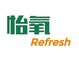 Refresh公司logo设计