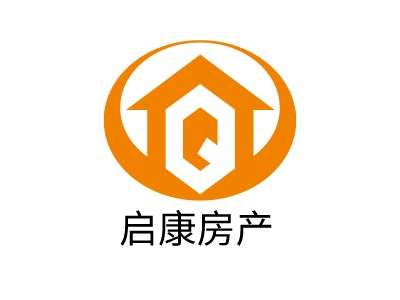 啟康房產(chǎn)LOGO設(shè)計