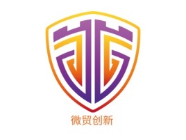微贸创新公司logo设计