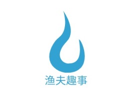 江西渔夫趣事公司logo设计