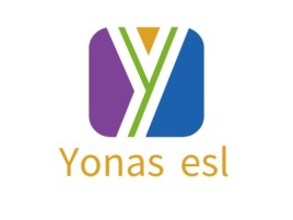 Yonas esllogo标志设计