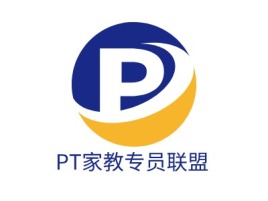 PT家教专员联盟logo标志设计