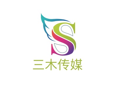 三木传媒LOGO设计