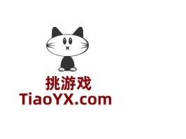     挑游戏TiaoYX.comlogo标志设计